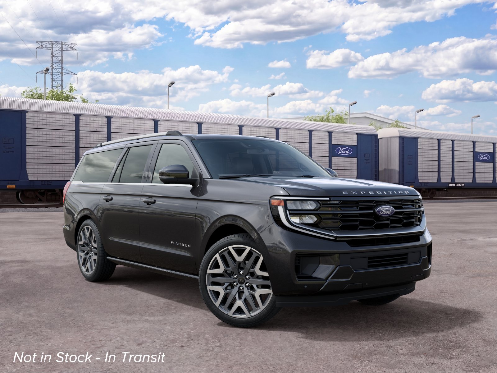 New 2027 Ford Expedition Max MAX Platinum SUV