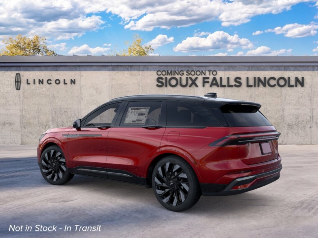 New 2026 Lincoln Nautilus Reserve SUV