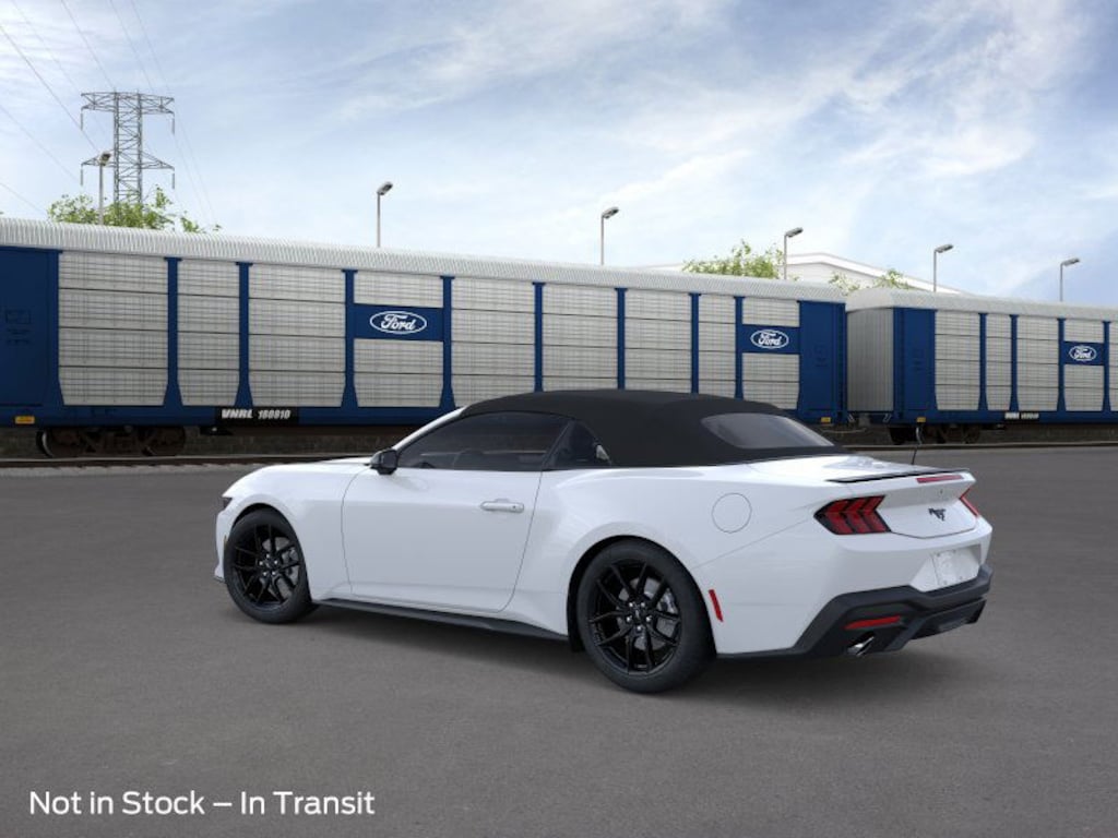 New 2025 Ford Mustang Ecoboost Premium Convertible EcoBoost Premium Convertible