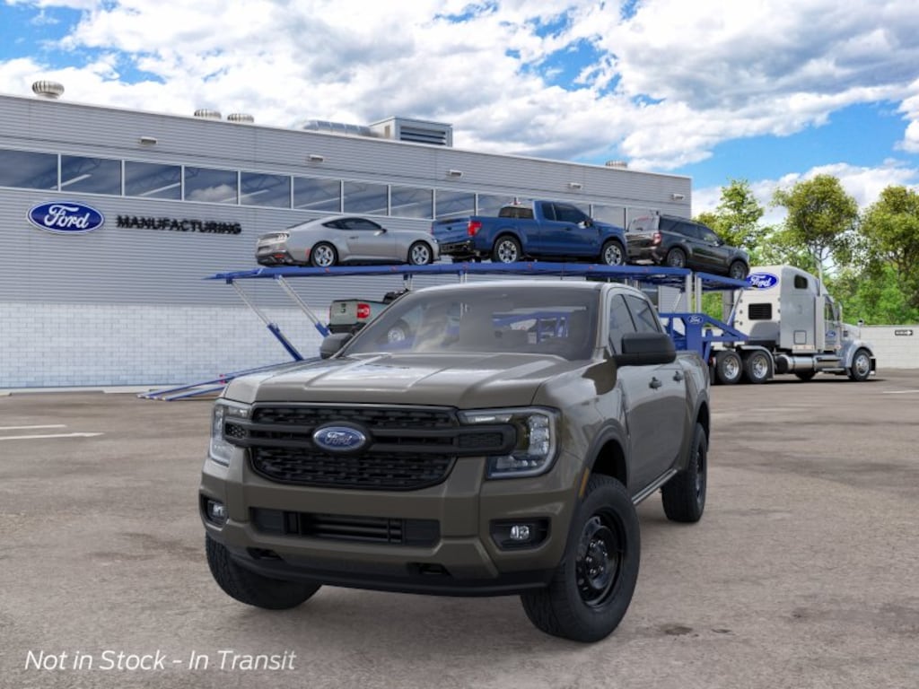 New 2026 Ford Ranger XL Truck
