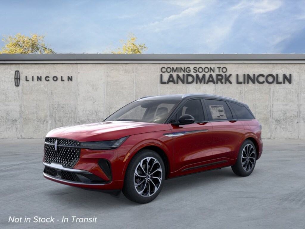 New 2026 Lincoln Nautilus Reserve