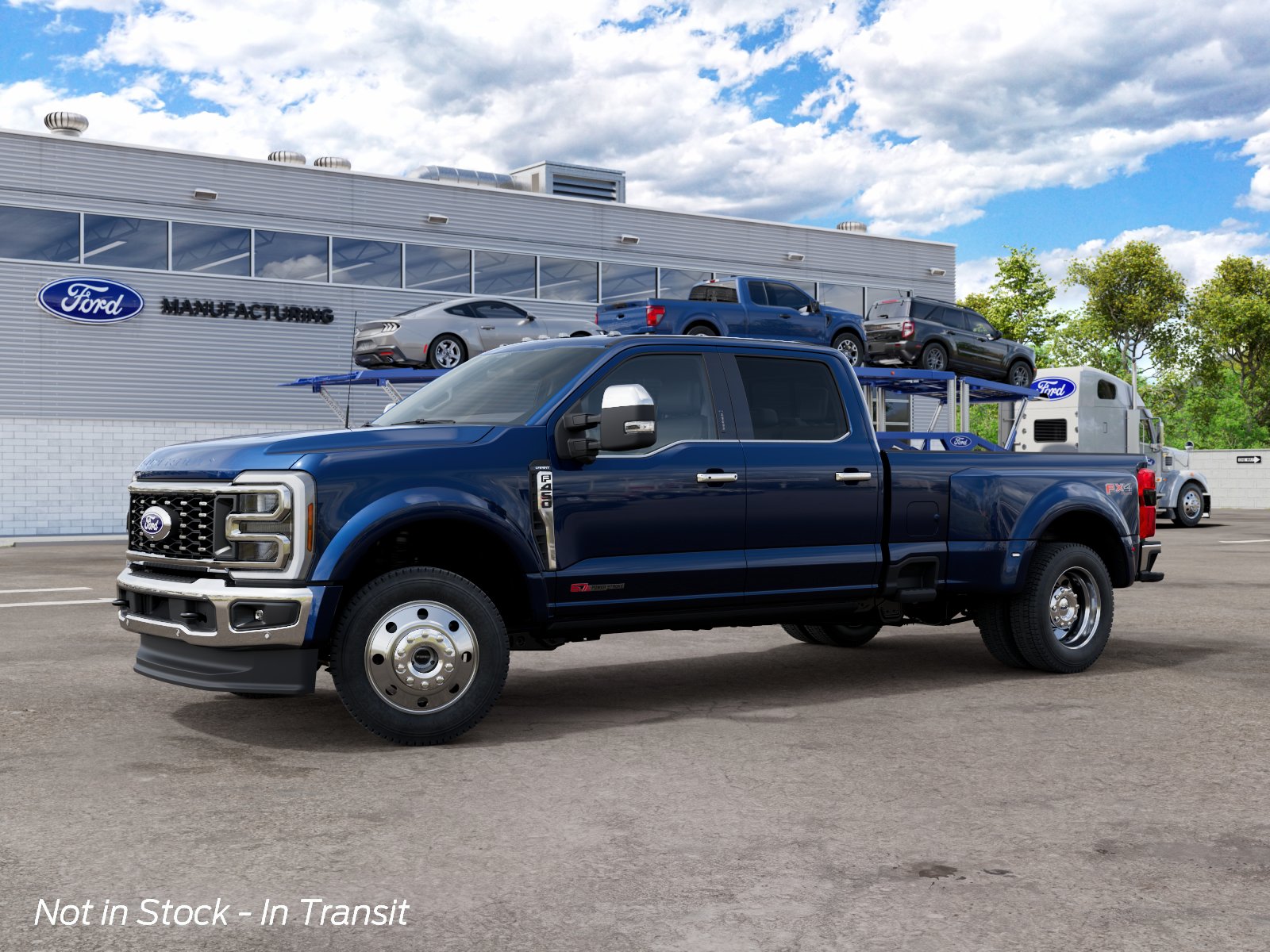 New 2027 Ford F-450 TRUCK