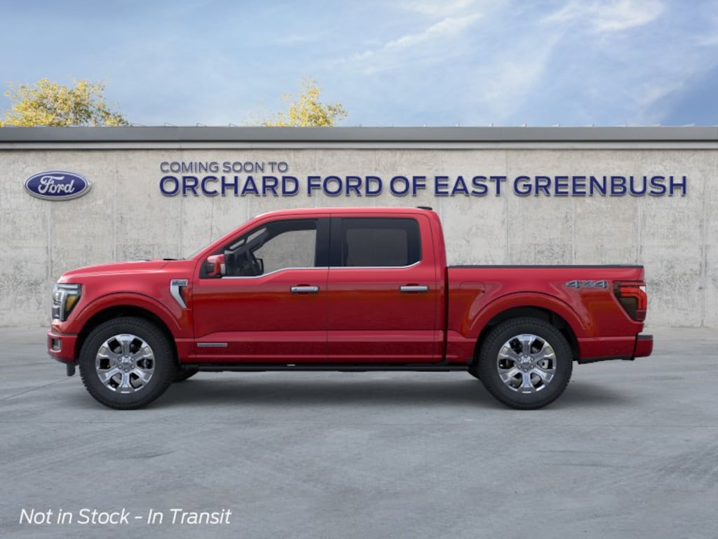 New 2026 Ford F-150 Platinum® TRUCK
