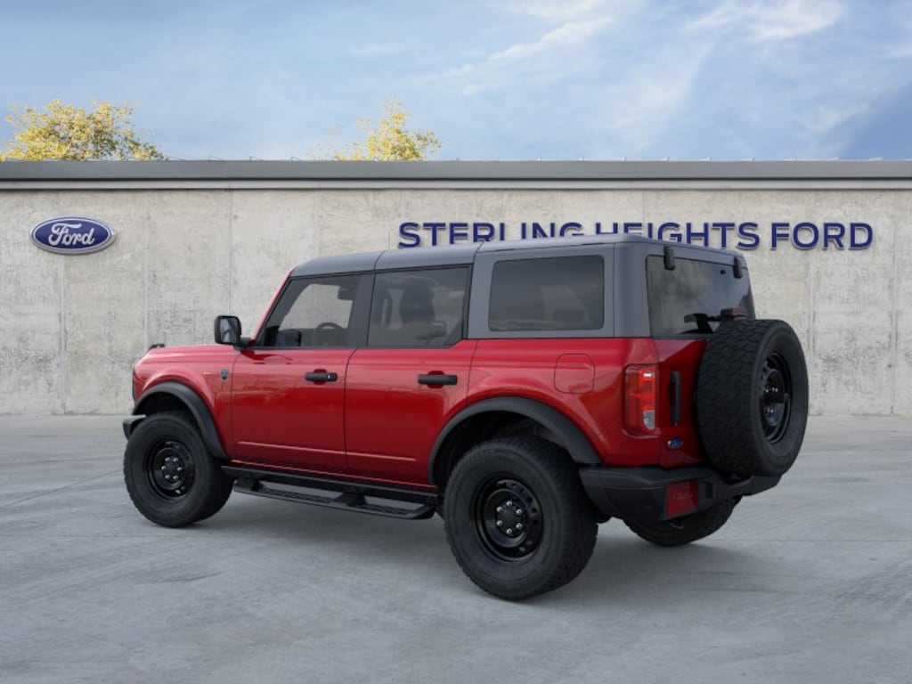 New 2026 Ford Bronco Big Bend SUV