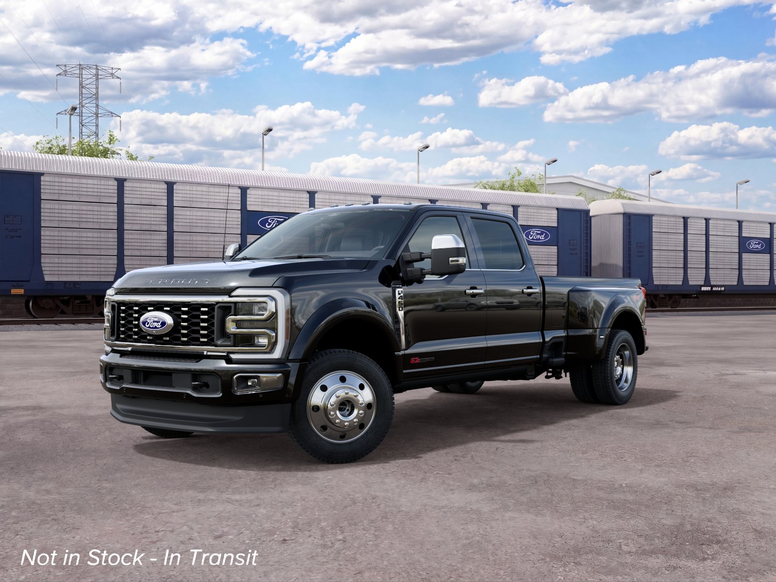 New 2027 Ford F-450SD Platinum Truck