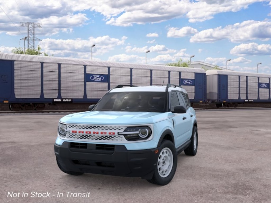 New 2026 Ford Bronco Sport Heritage SUV