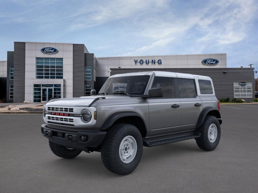 New 2026 Ford Bronco Heritage Edition SUV