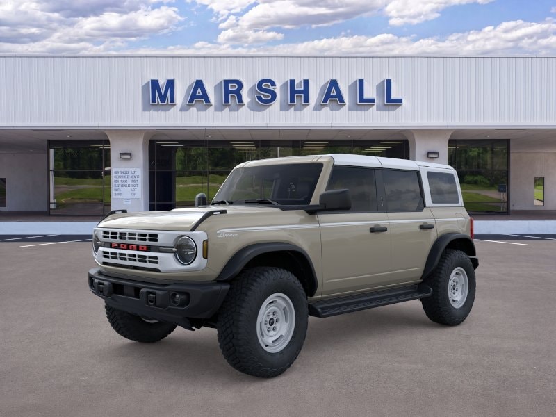 New 2026 Ford Bronco Heritage Edition