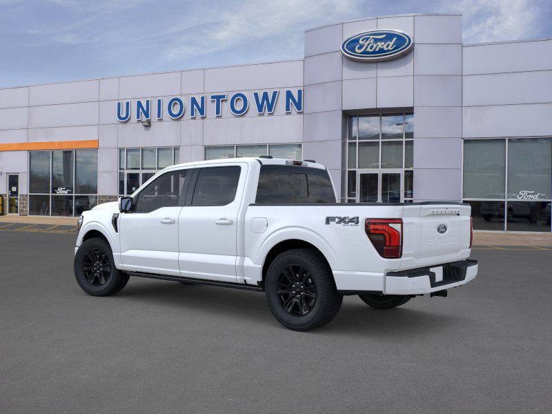 2025 Ford F-150 Platinum photo 4