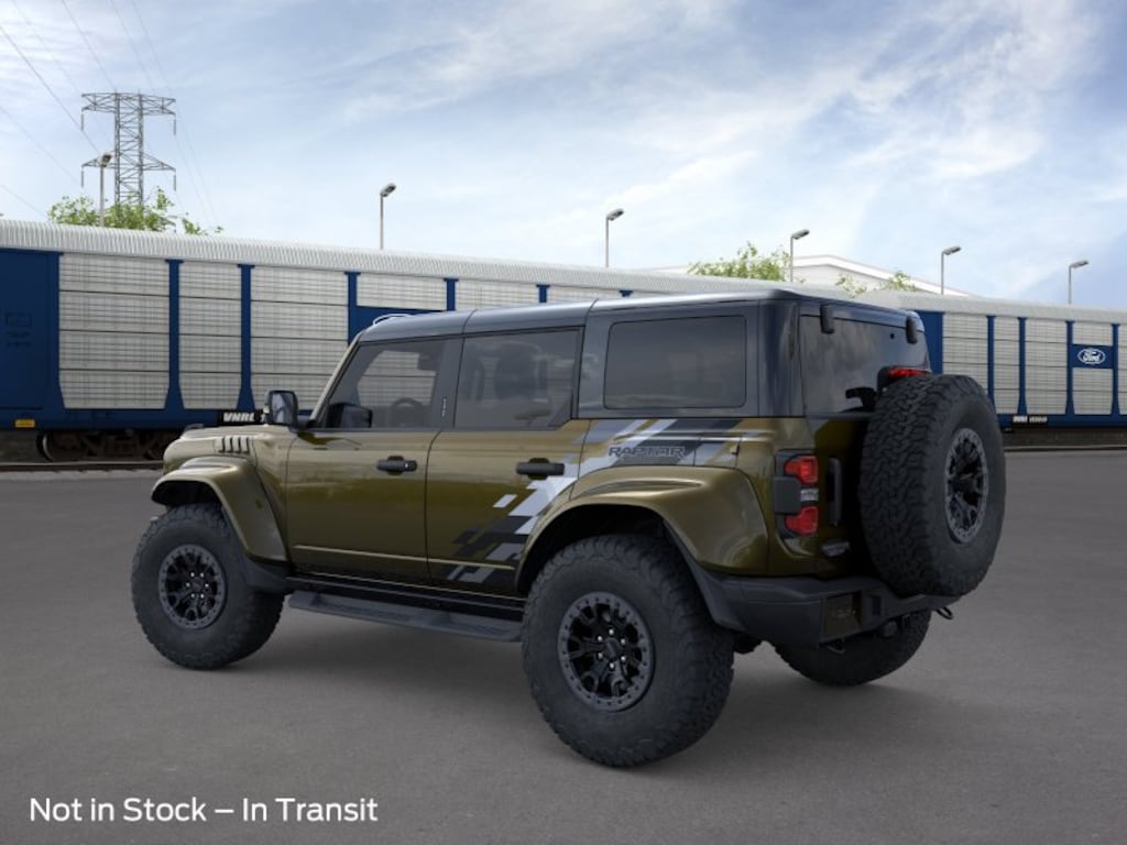 New 2026 Ford Bronco Raptor Convertible