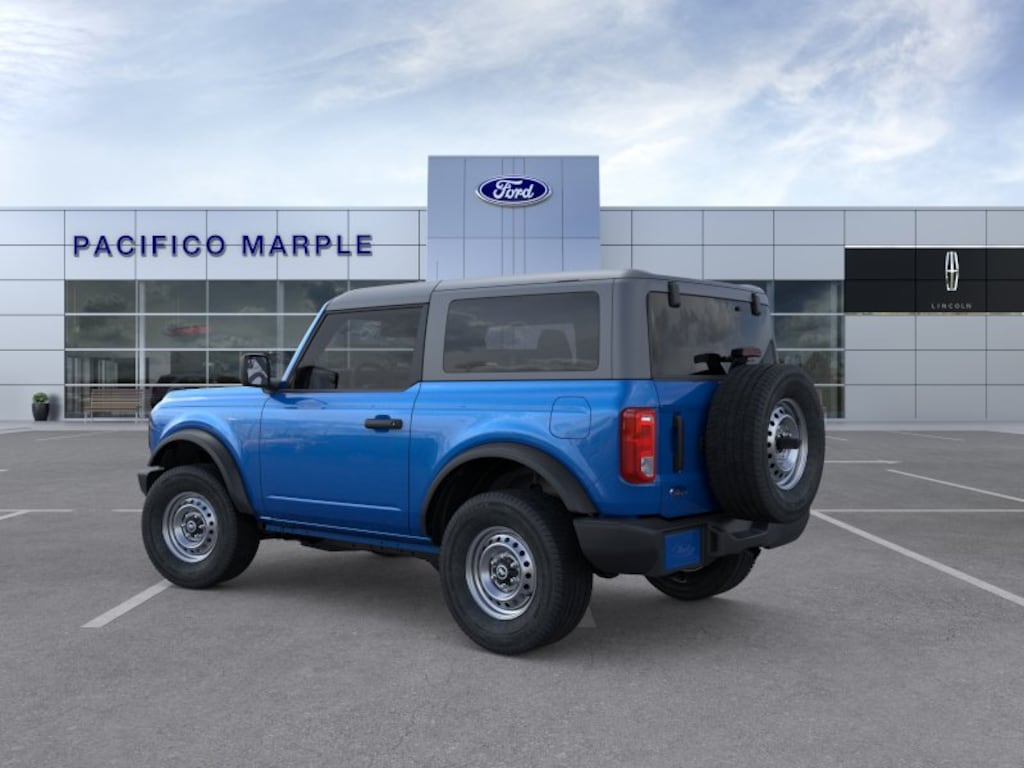 New 2026 Ford Bronco Base SUV