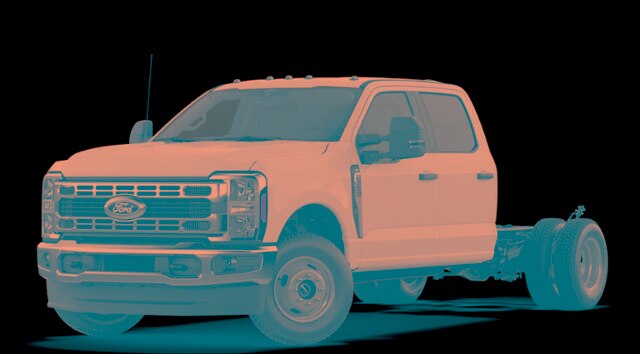 New 2027 Ford F-350 Chassis XLT TRUCK