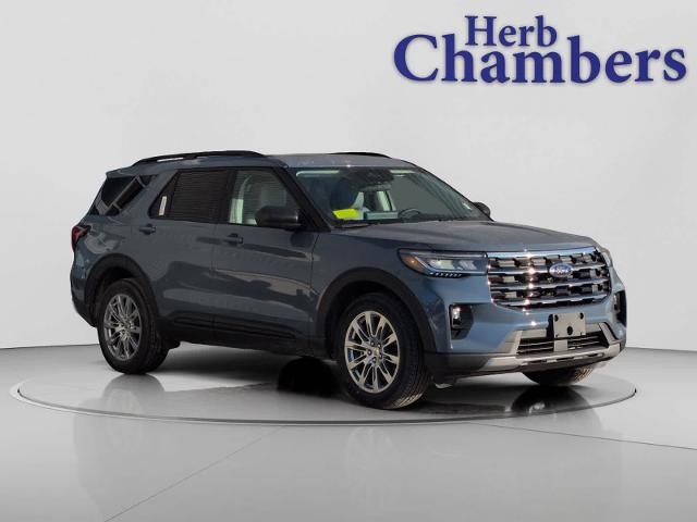 new 2026 Ford Explorer car, priced at $50,094