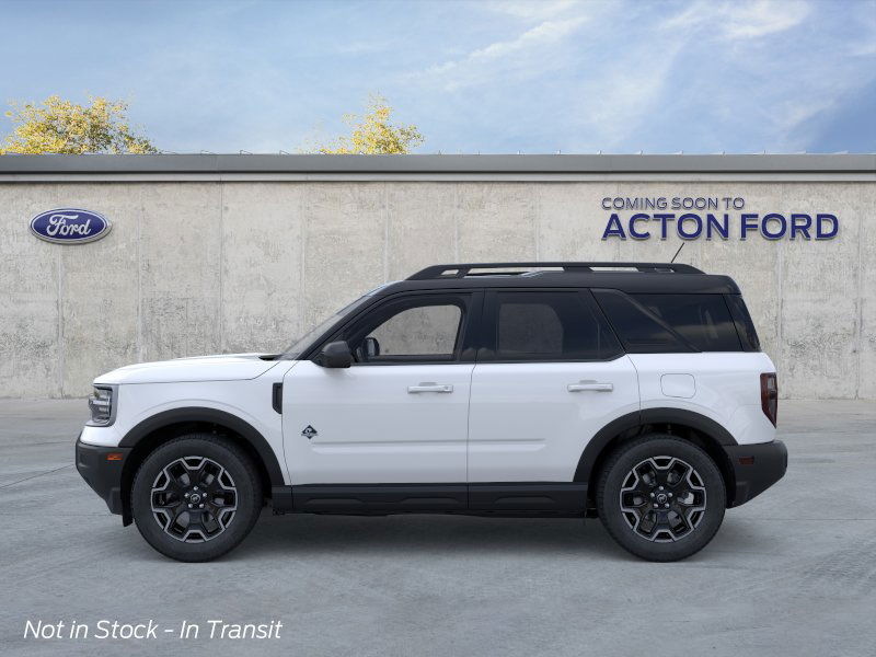 2025 Ford Bronco Sport Outer Banks photo 2