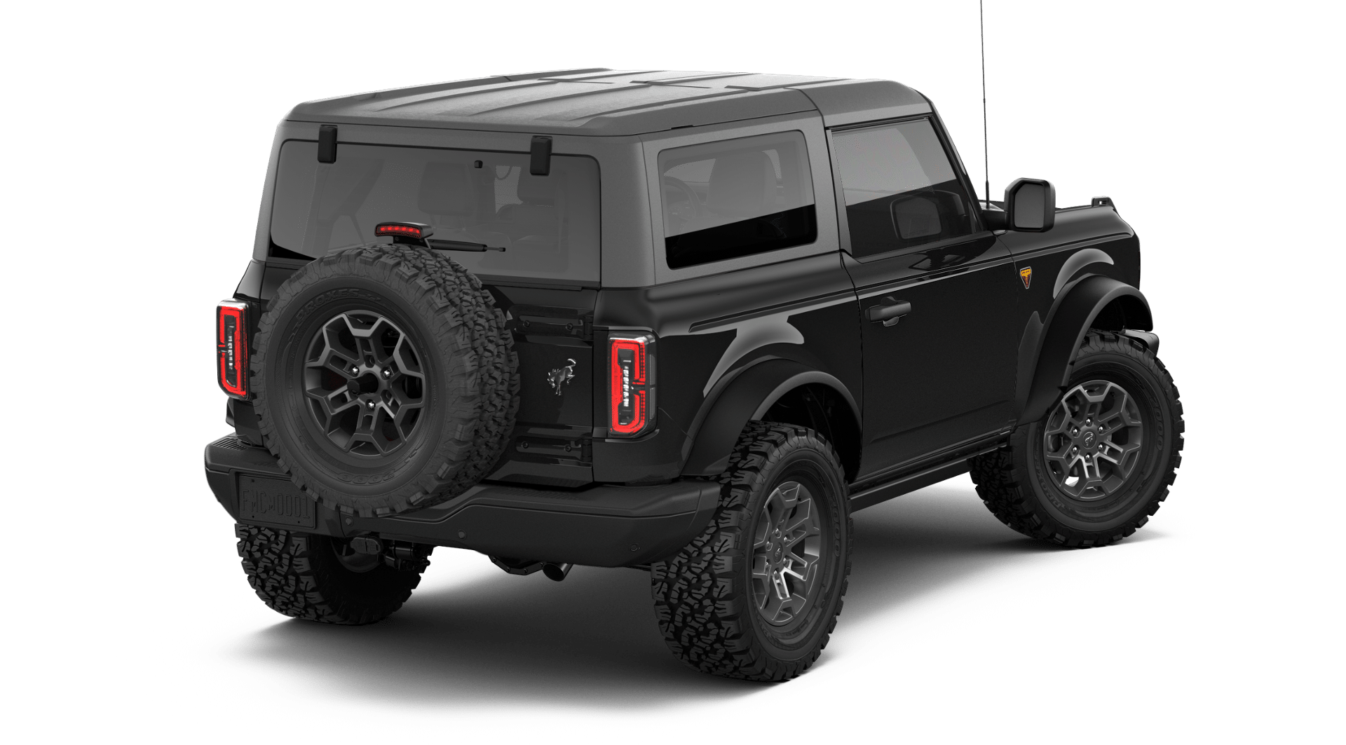 New 2026 Ford Bronco Badlands SUV