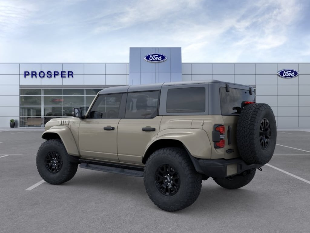 New 2026 Ford Bronco Raptor® SUV