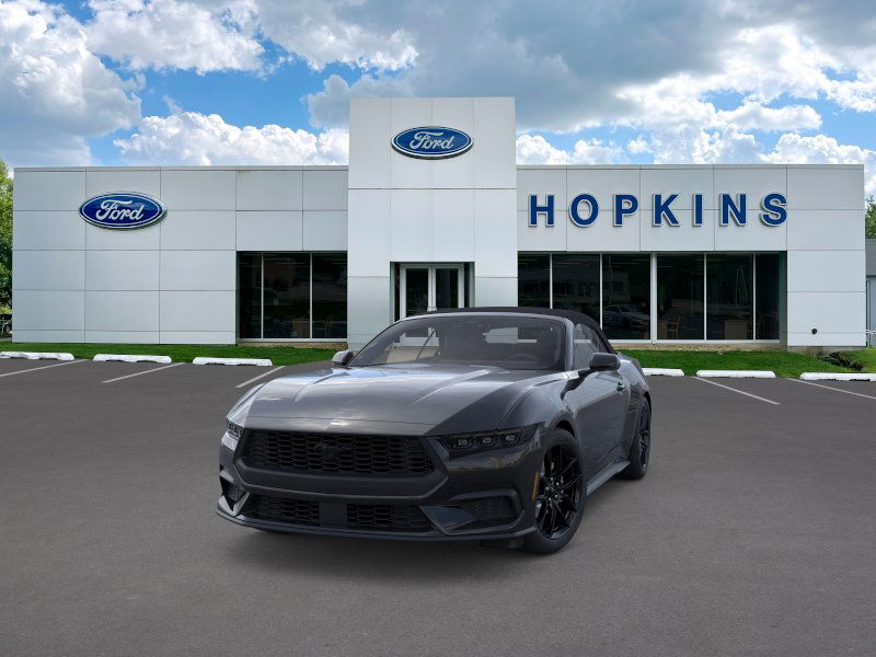2025 Ford Mustang EcoBoost Premium Convertible photo 2