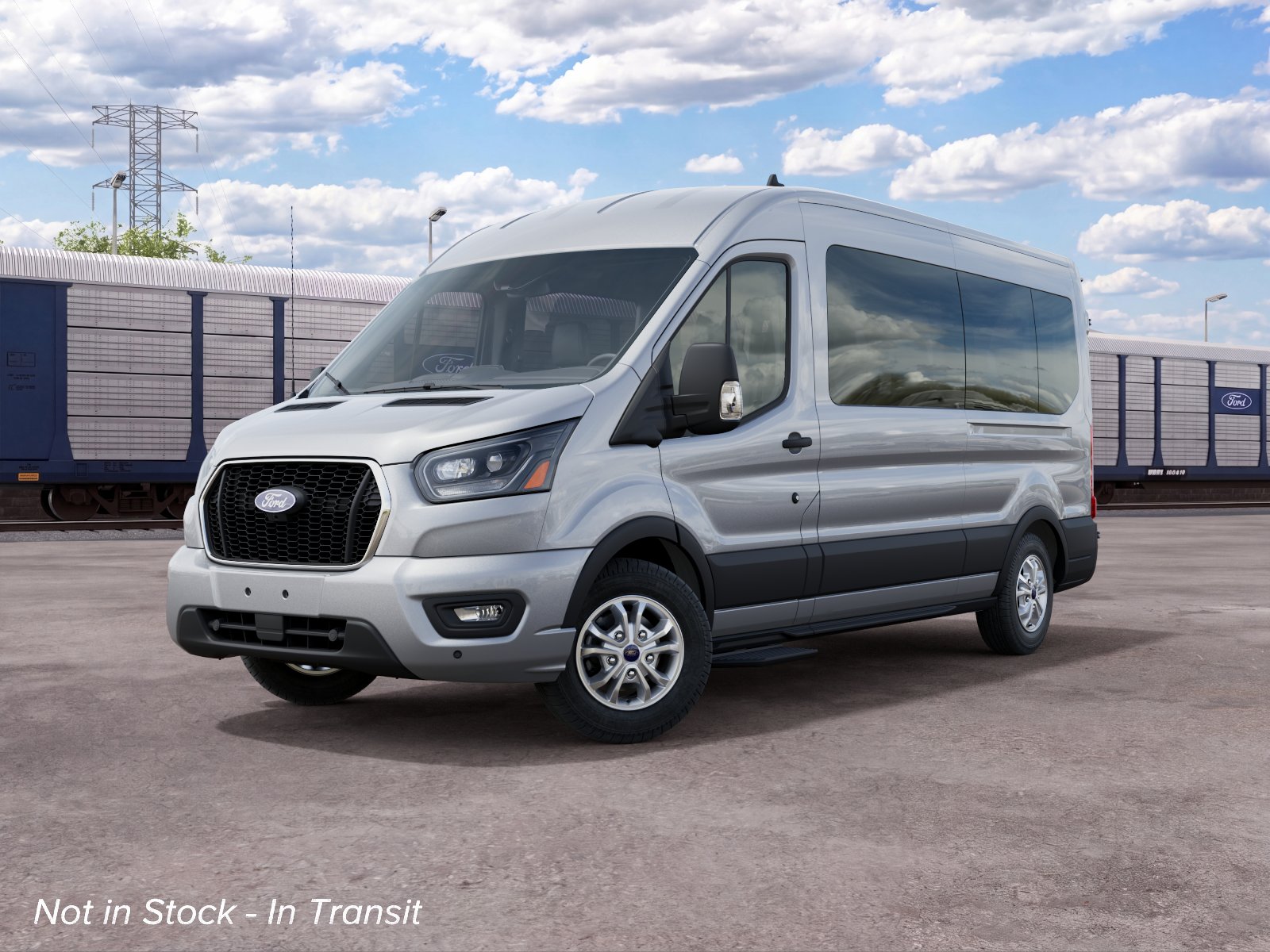 New 2027 Ford Transit Commercial Passenger Van XLT VAN