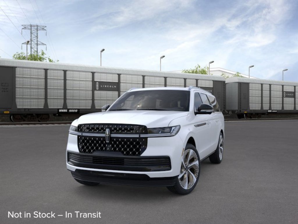New 2025 Lincoln Navigator L Black Label SUV
