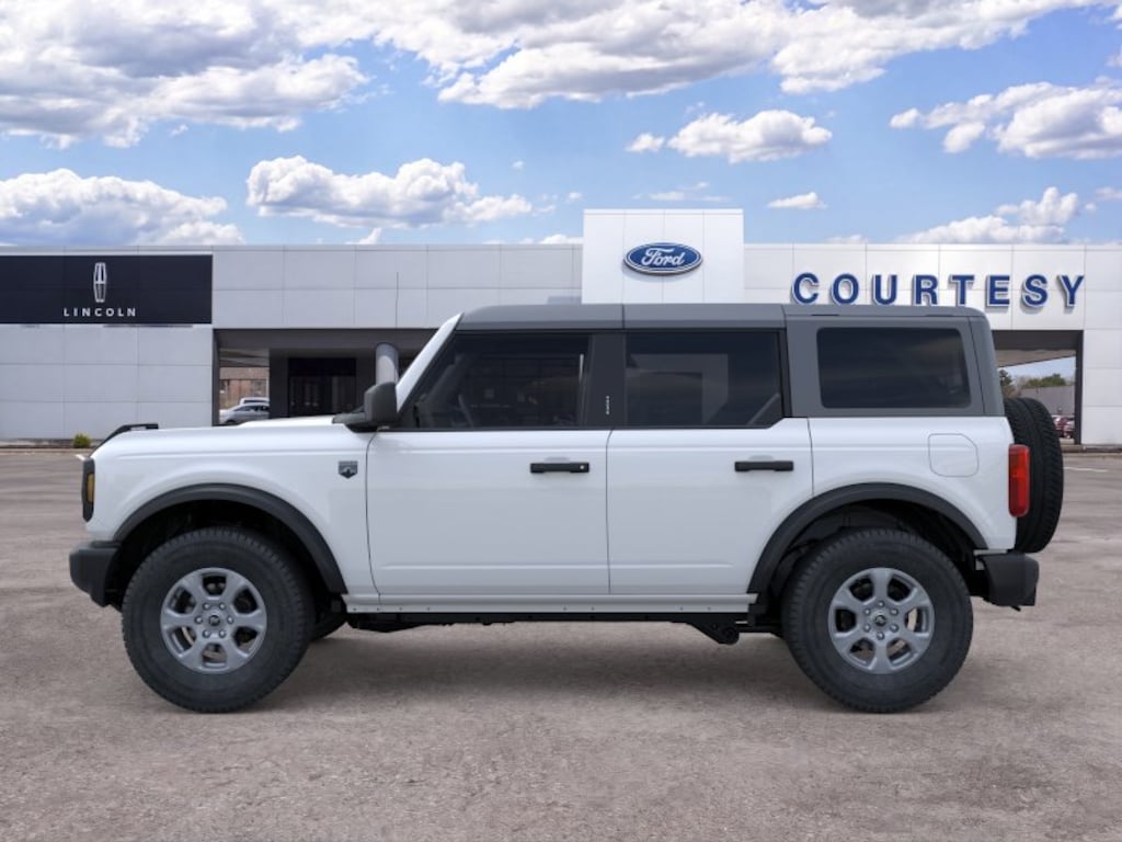 New 2026 Ford Bronco Big Bend SUV