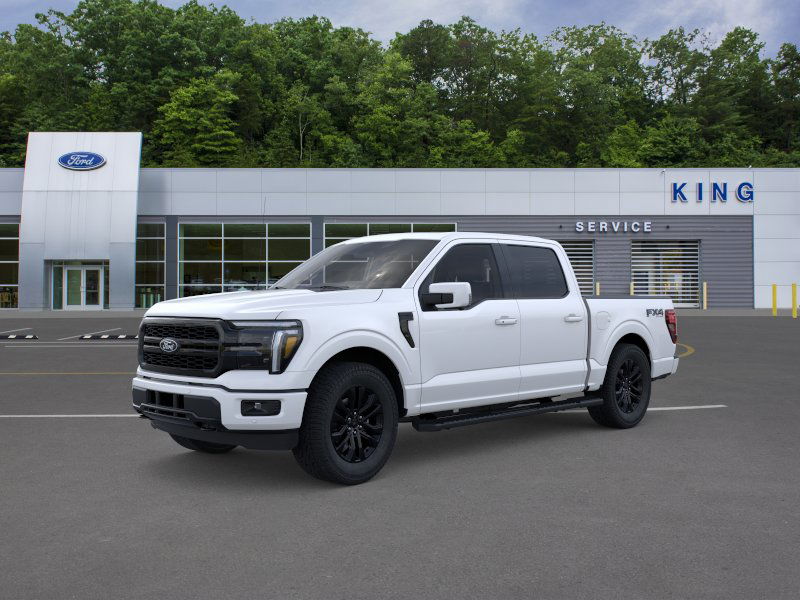 2025 Ford F-150 Truck SuperCrew Cab 