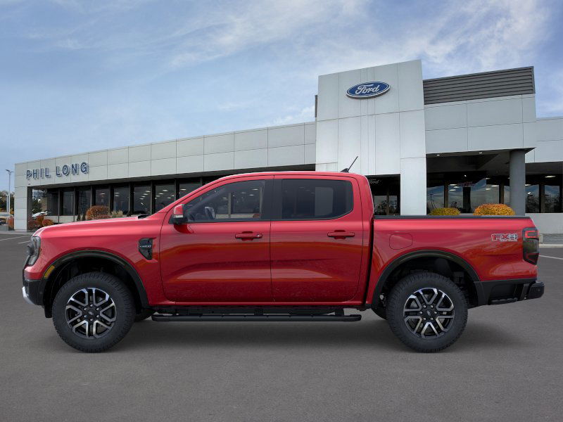 2025 Ford Ranger Lariat photo 3
