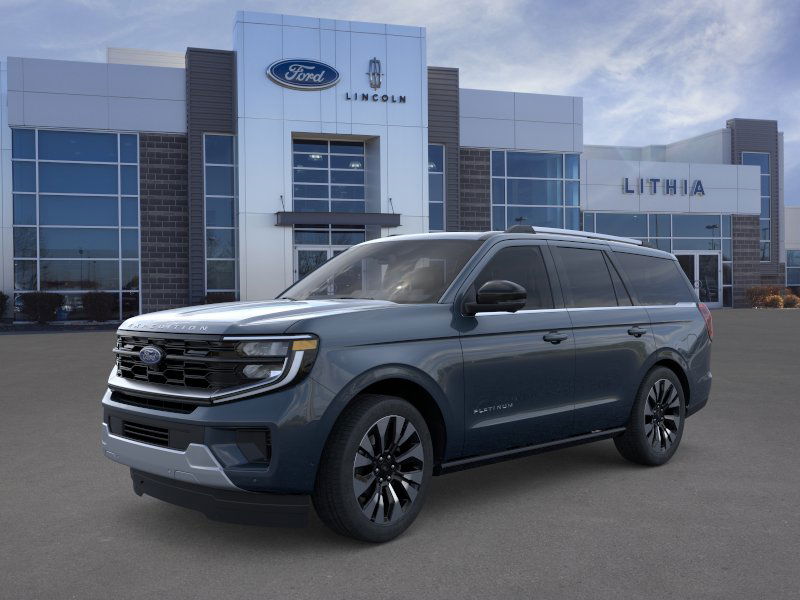 2025 Ford Expedition Platinum Hero Image