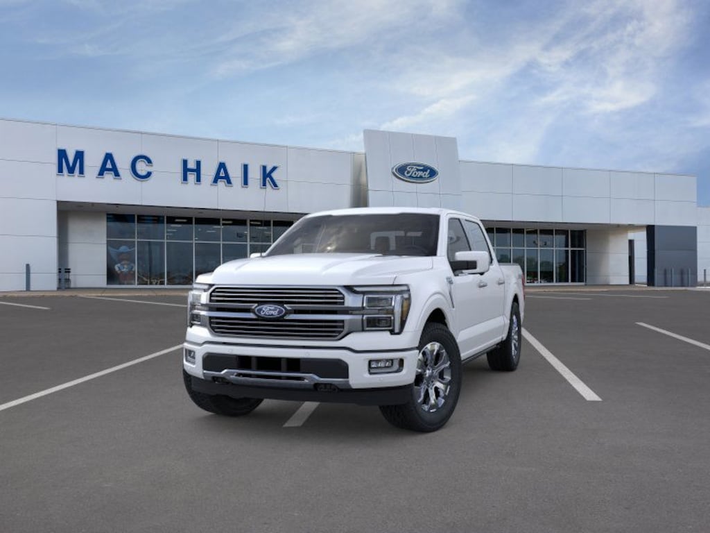 New 2026 Ford F-150 Platinum TRUCK