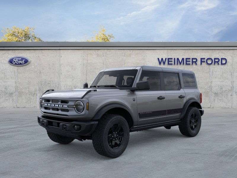 2025 Ford Bronco 4-Door Big Bend's photo