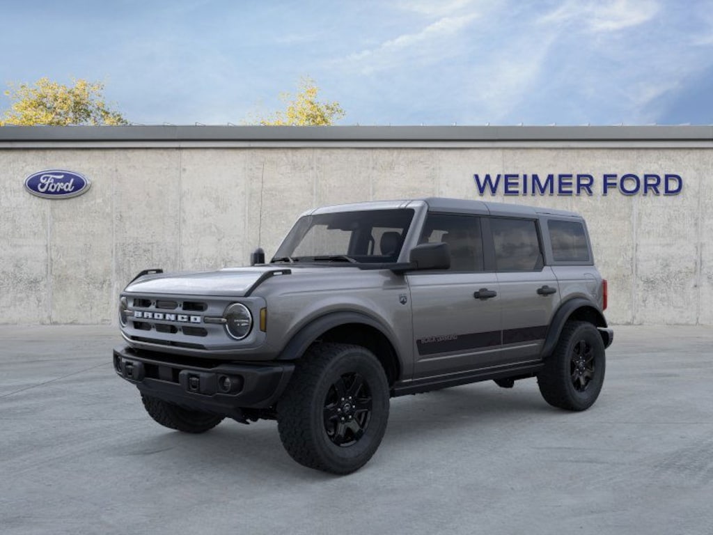 New 2025 Ford Bronco Big Bend SUV