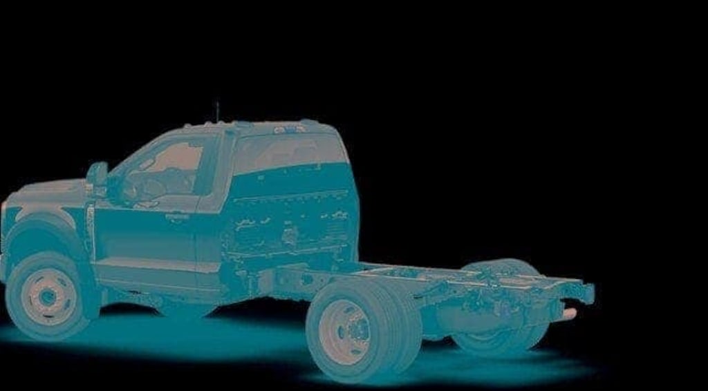 New 2026 Ford Super Duty F-600 DRW XLT Truck Regular Cab