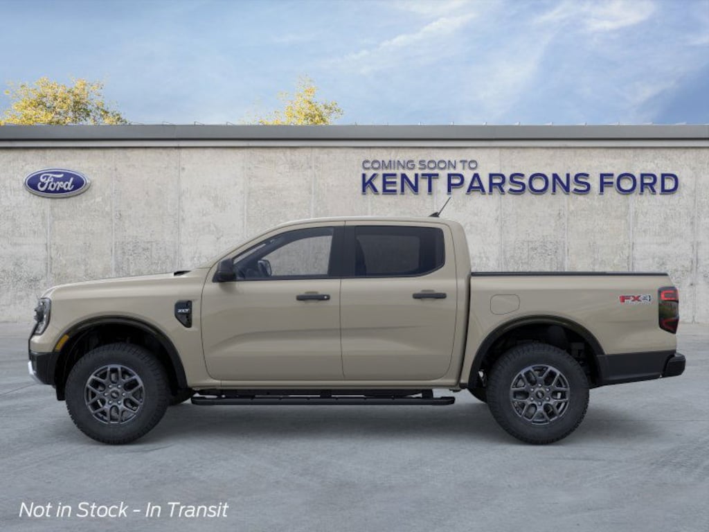 New 2025 Ford Ranger XLT Truck