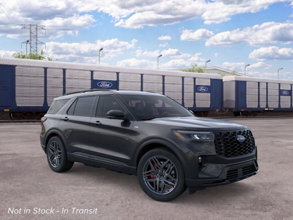 New 2026 Ford Explorer ST-Line SUV