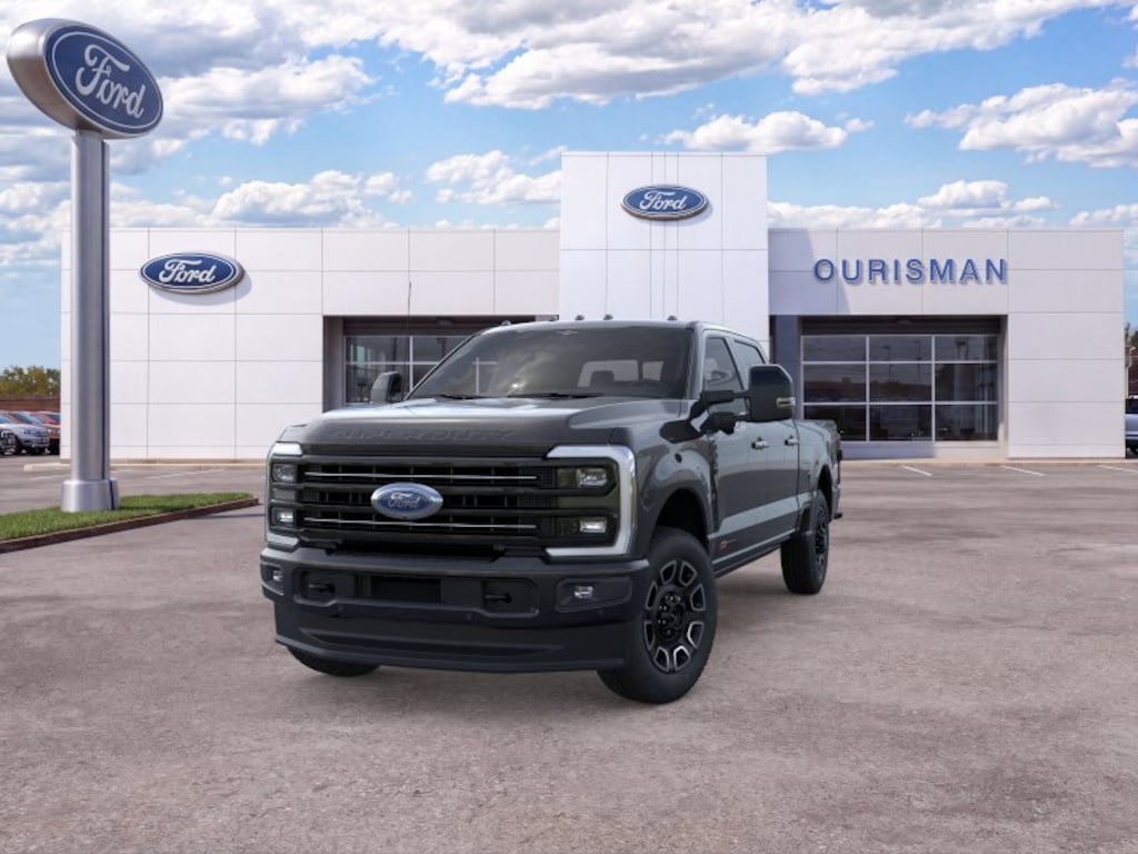 New 2026 Ford F-350 Platinum Truck