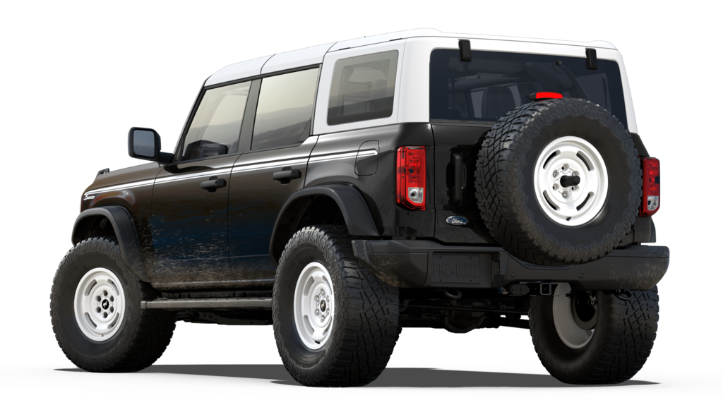 New 2025 Ford Bronco Heritage Edition SUV