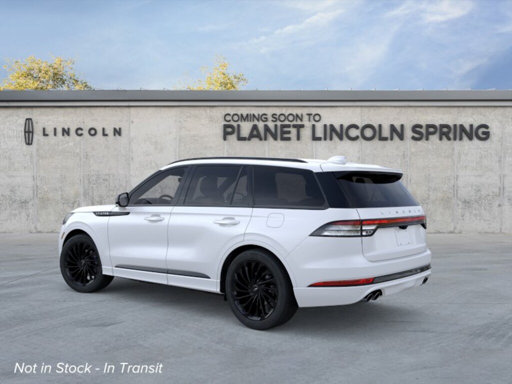 New 2026 Lincoln Aviator Reserve® SUV
