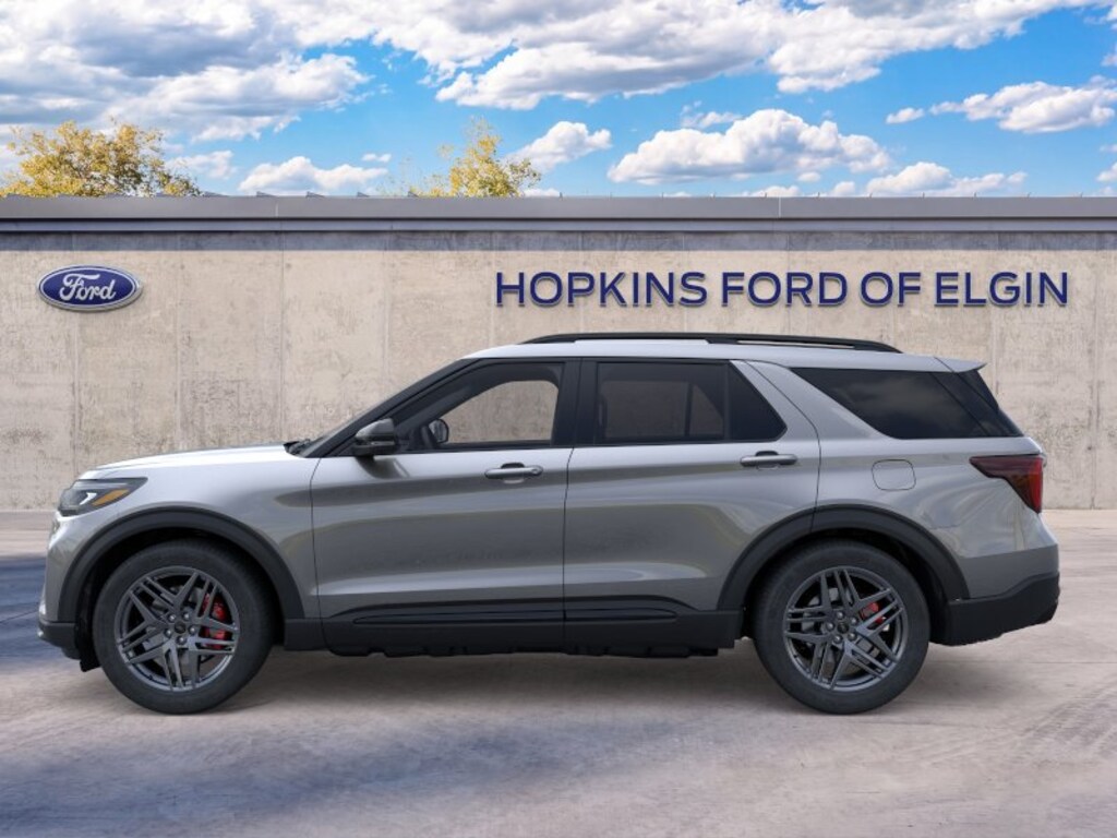 New 2026 Ford Explorer ST SUV