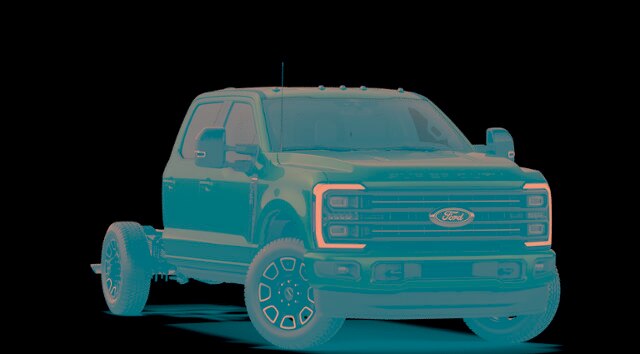 New 2027 Ford F-350 Chassis Platinum TRUCK