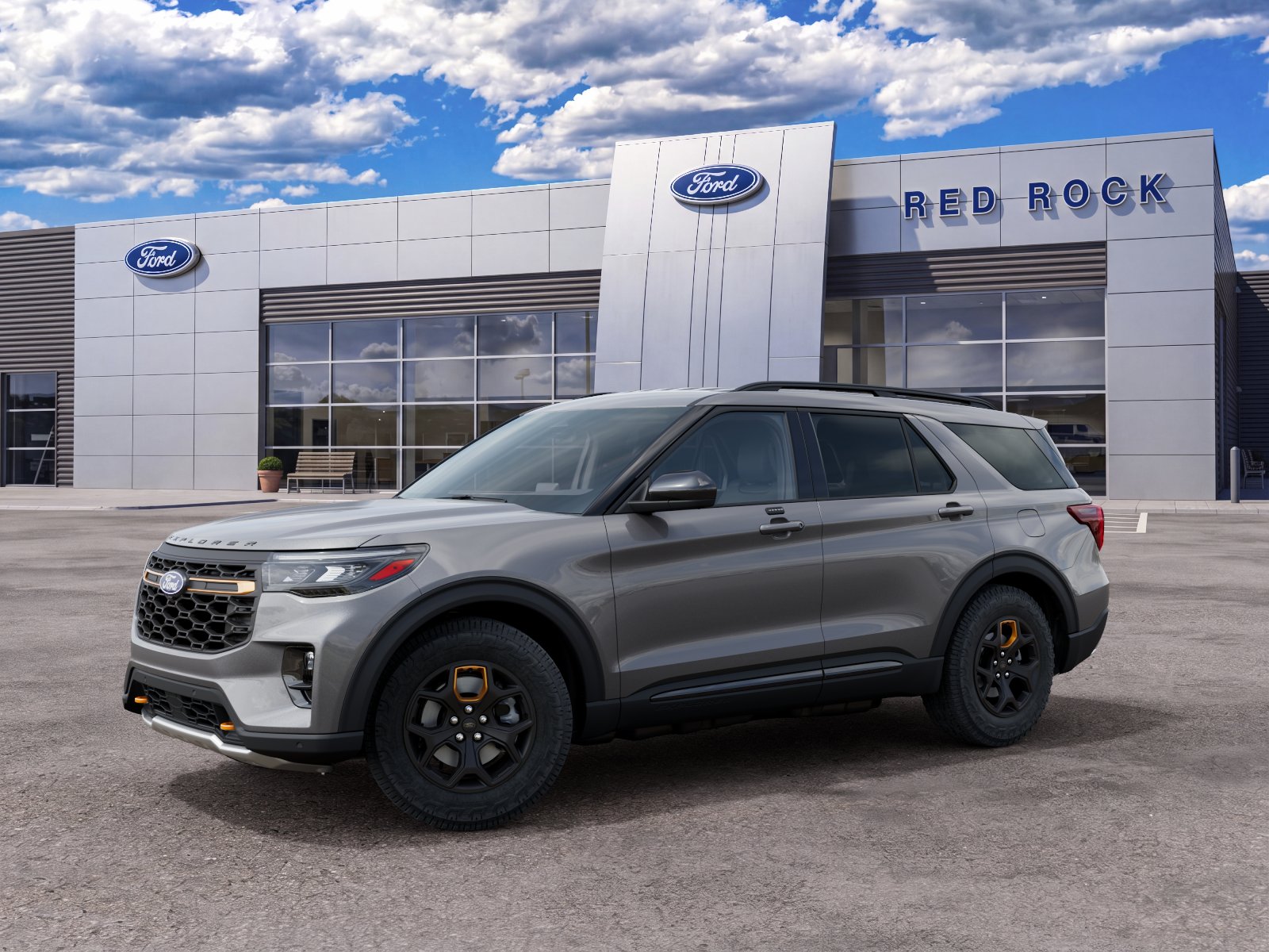 New 2027 Ford Explorer Tremor SUV