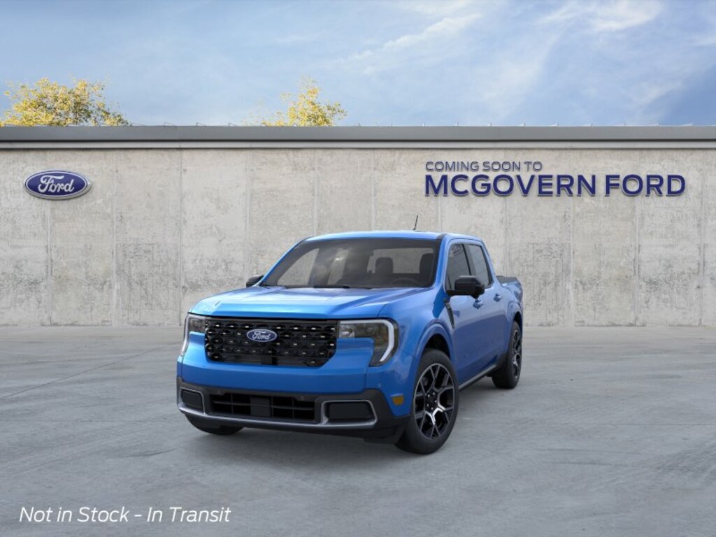 New 2026 Ford Maverick Lariat Truck