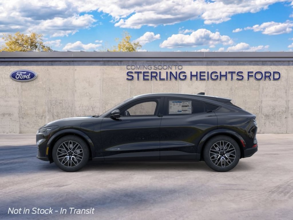 New 2026 Ford Mustang Mach-E Premium SUV