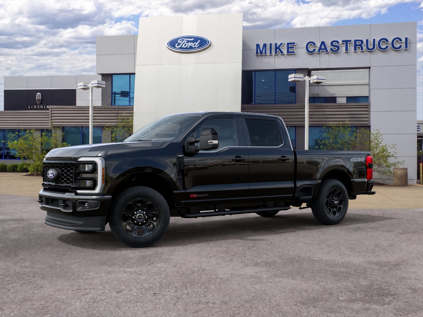 2027 Ford F-350 Lariat Truck Crew Cab