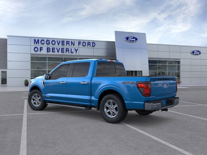 2025 Ford F-150 XLT photo 4