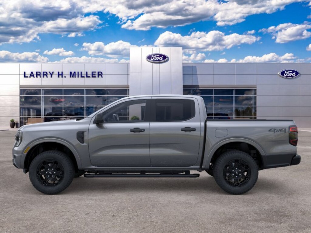 New 2026 Ford Ranger XLT Truck SuperCrew