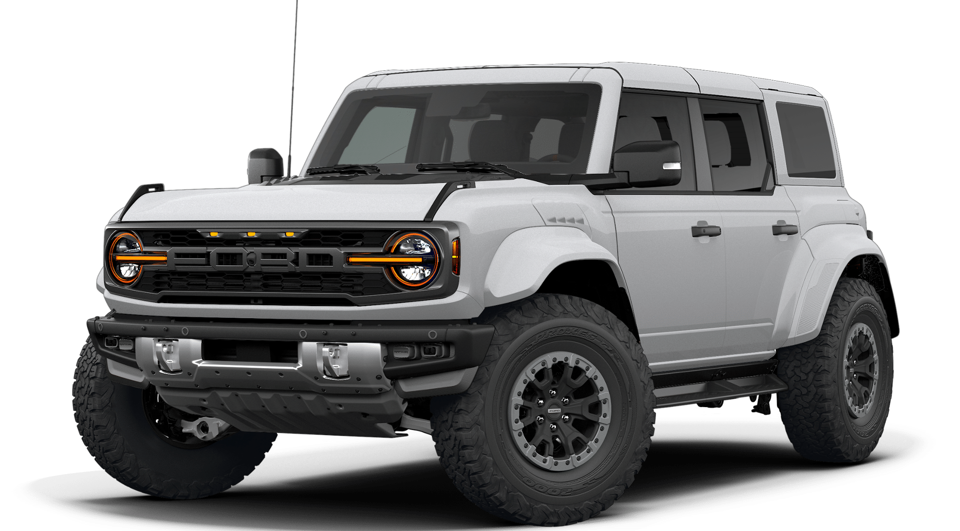 2026 Ford Bronco Raptor 4WD