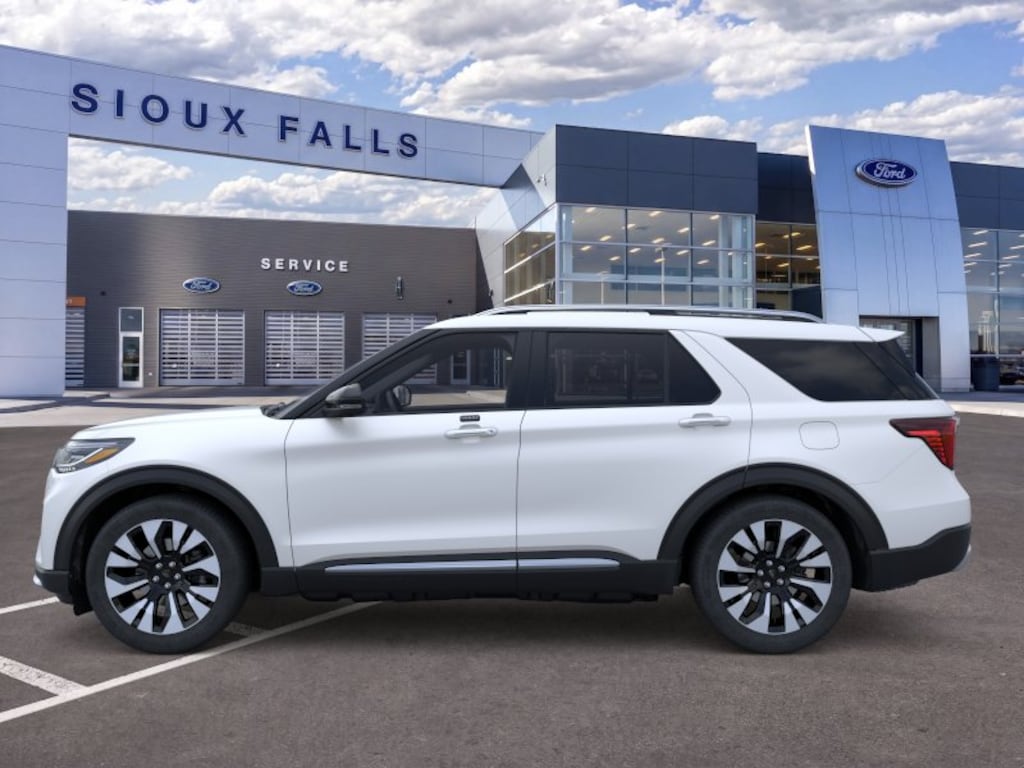 New 2026 Ford Explorer Platinum SUV