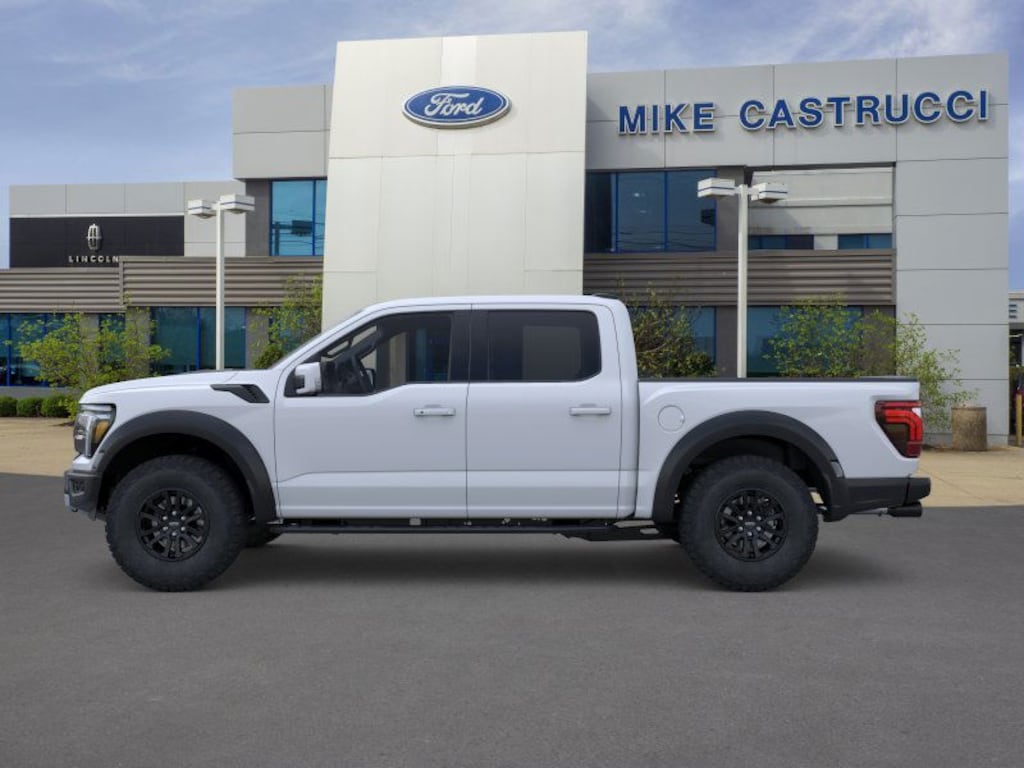 New 2025 Ford F-150 Raptor Truck SuperCrew Cab