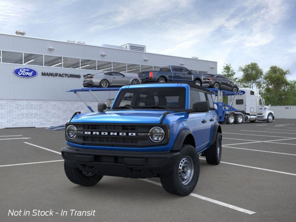 New 2025 Ford Bronco Base SUV