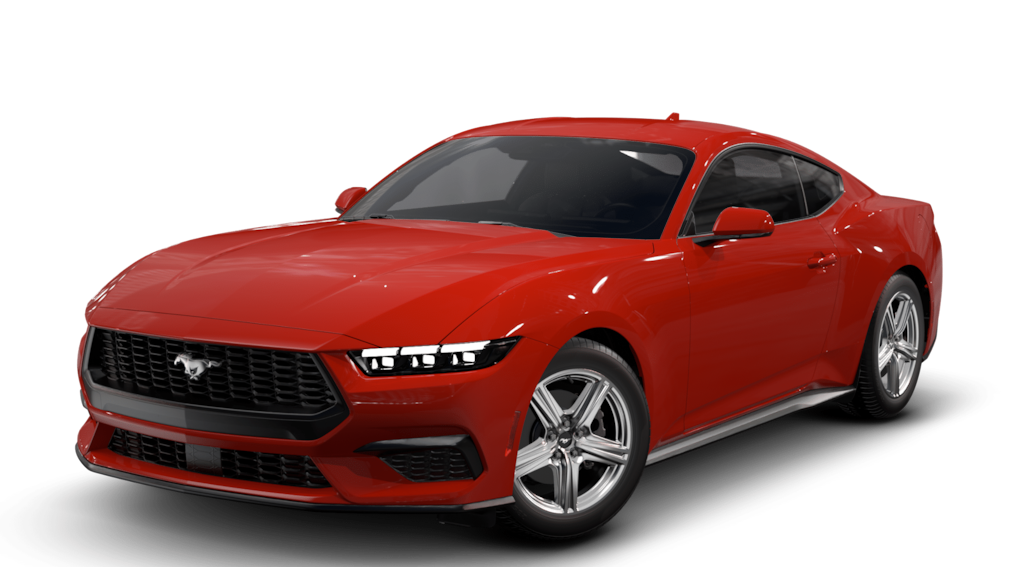 New 2026 Ford Mustang Ecoboost Fastback CAR