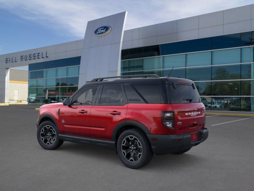 New 2025 Ford Bronco Sport Outer Banks Outer Banks 4x4